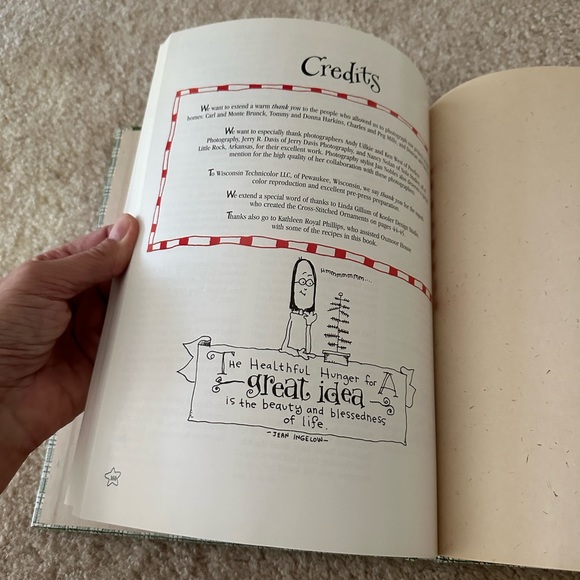 Goose Berry Patch Christmas Book Cook & Art, book 3, 2001, 160 pages. - Picture 6 of 10